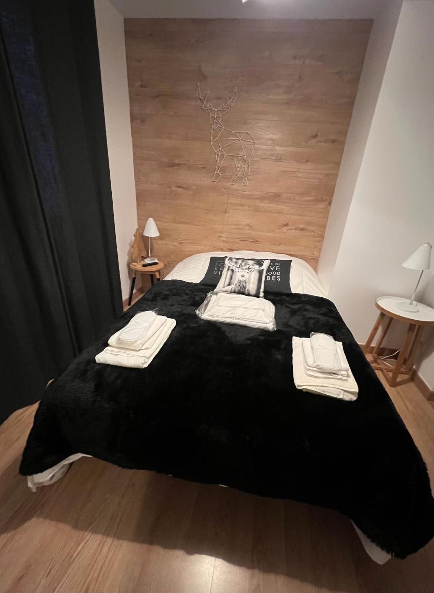 Jaune Genepi - 4 Personnes - 49M2 Et 17M2 Terrasse Valloire Exterior foto