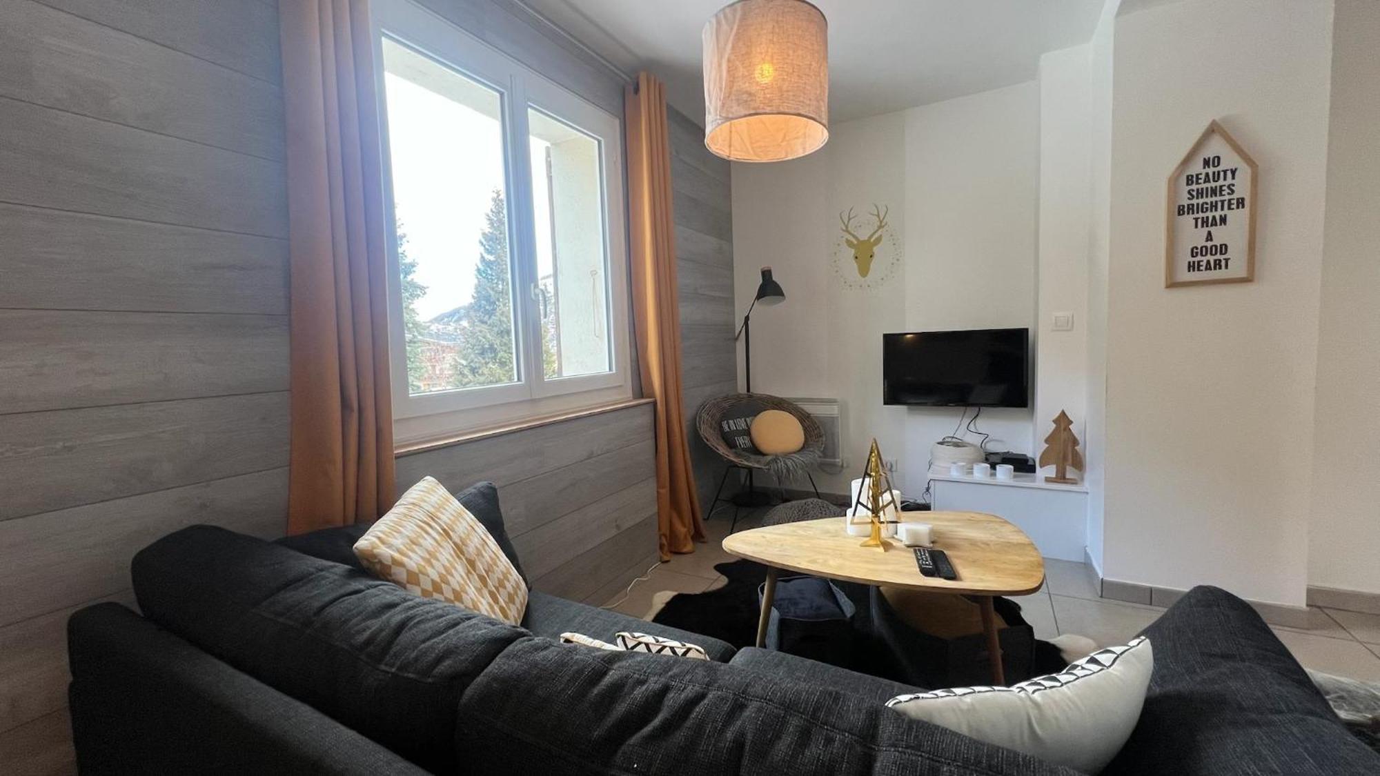 Jaune Genepi - 4 Personnes - 49M2 Et 17M2 Terrasse Valloire Exterior foto