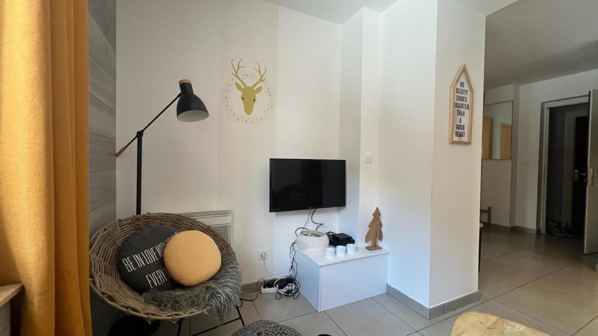 Jaune Genepi - 4 Personnes - 49M2 Et 17M2 Terrasse Valloire Exterior foto