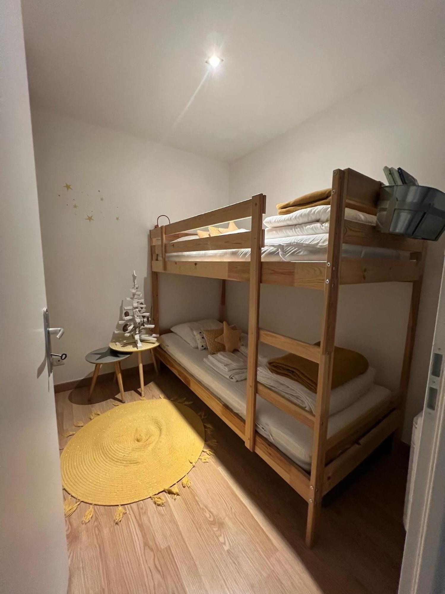 Jaune Genepi - 4 Personnes - 49M2 Et 17M2 Terrasse Valloire Exterior foto