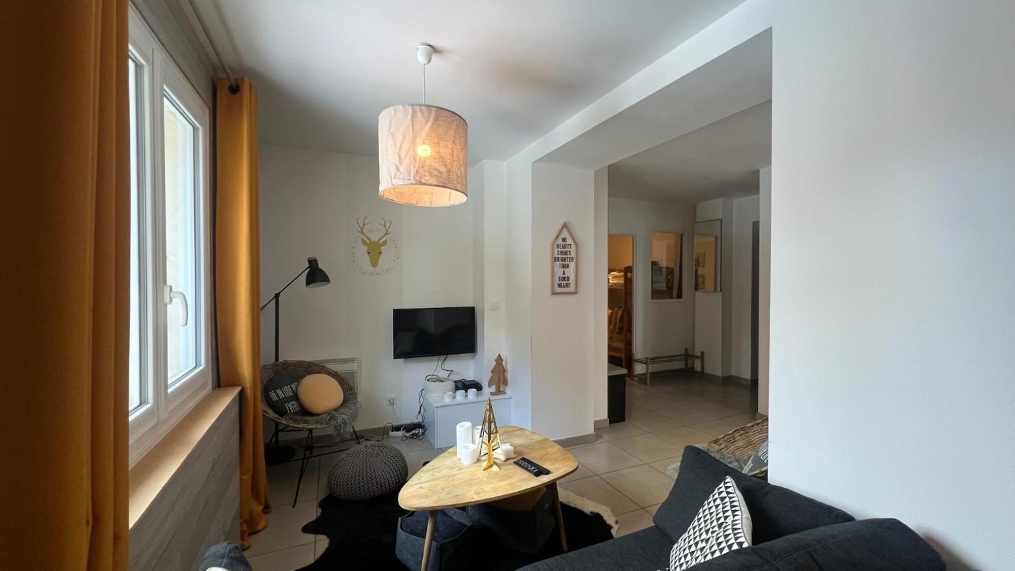 Jaune Genepi - 4 Personnes - 49M2 Et 17M2 Terrasse Valloire Exterior foto