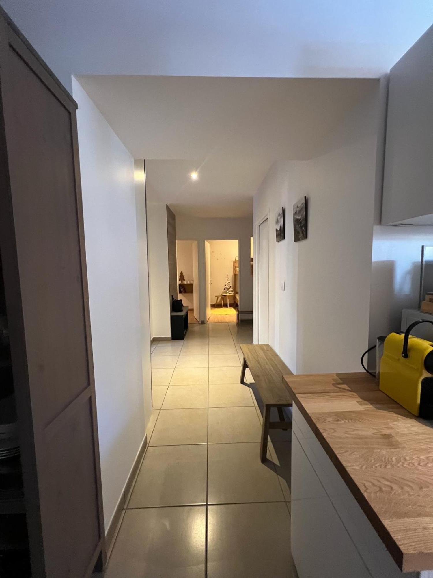 Jaune Genepi - 4 Personnes - 49M2 Et 17M2 Terrasse Valloire Exterior foto