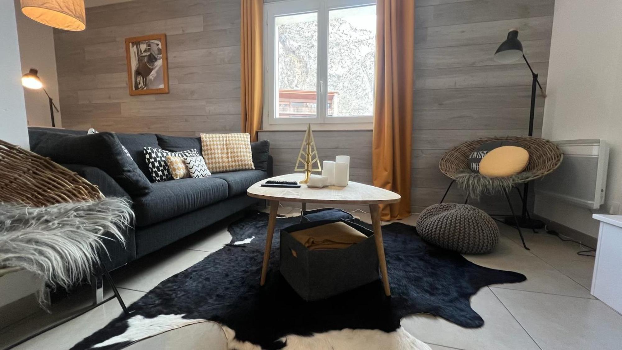 Jaune Genepi - 4 Personnes - 49M2 Et 17M2 Terrasse Valloire Exterior foto