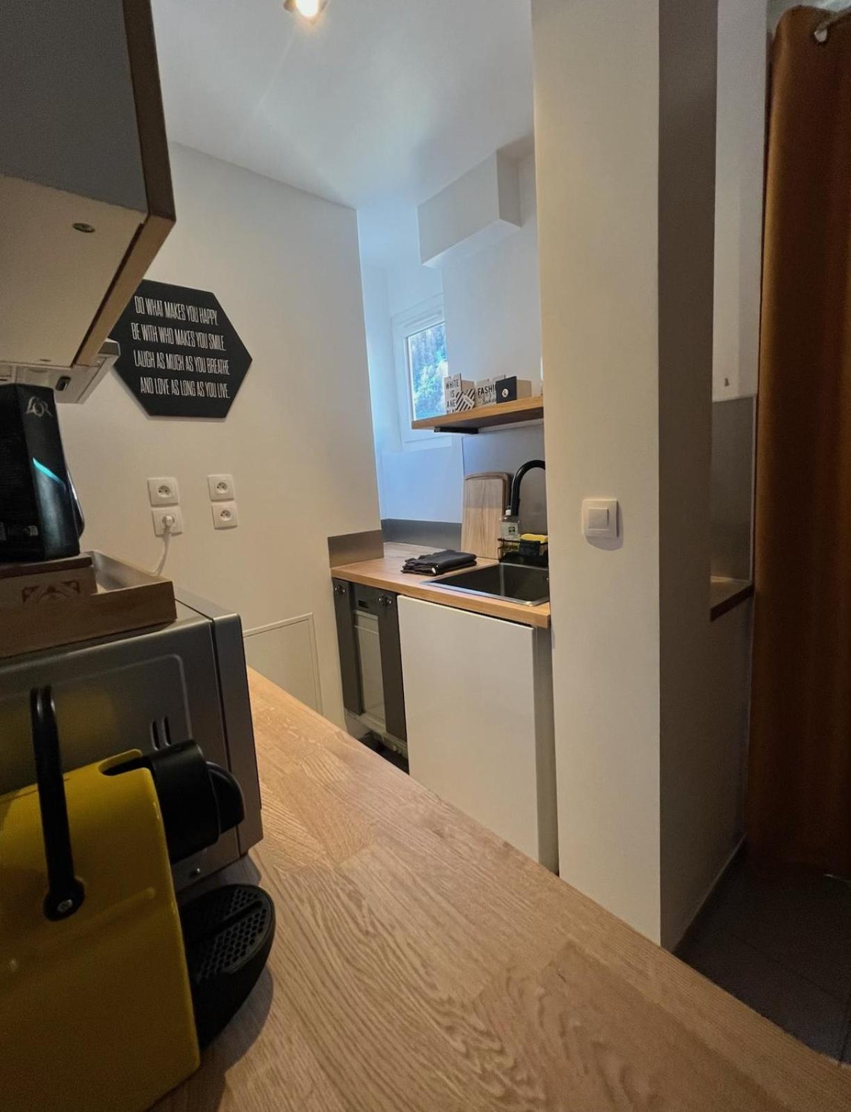 Jaune Genepi - 4 Personnes - 49M2 Et 17M2 Terrasse Valloire Exterior foto